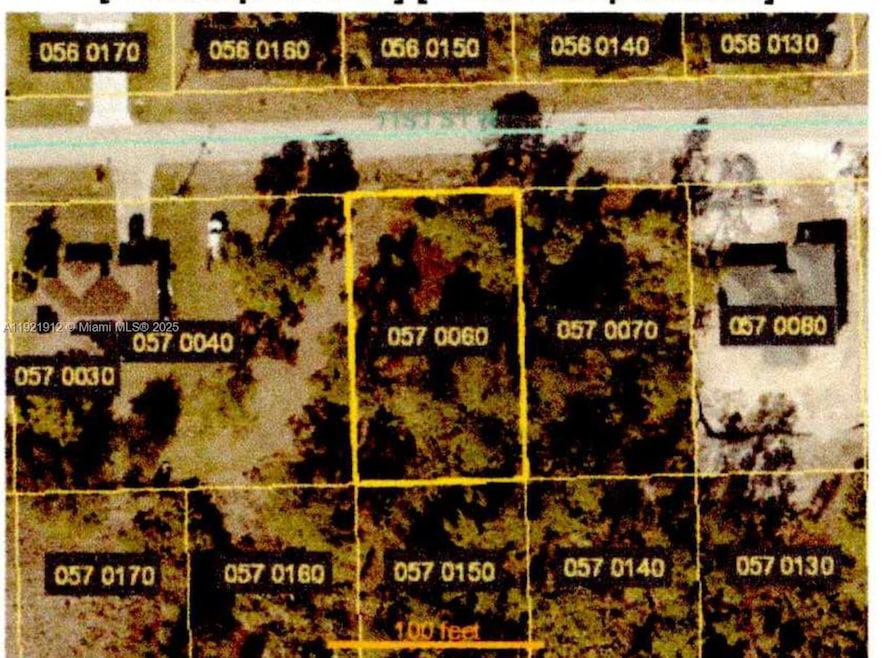 3309 71St W lehigh 3309 71st W Lehigh Acres Lote 6, Lehigh Acres, FL 33971 - photo 1