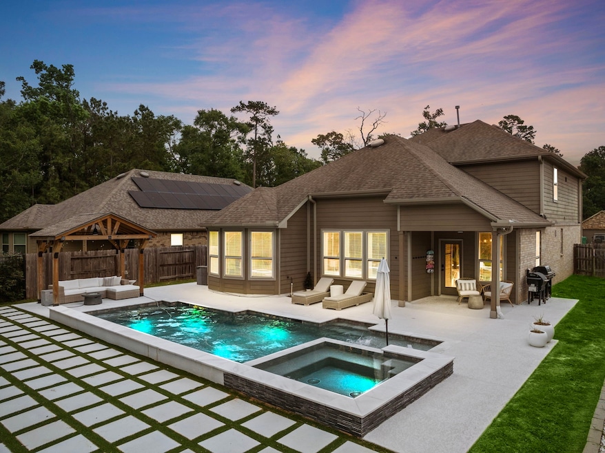 Welcome to your own personal backyard oasis!