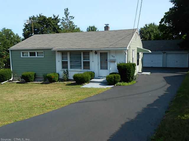 Exterior Front.