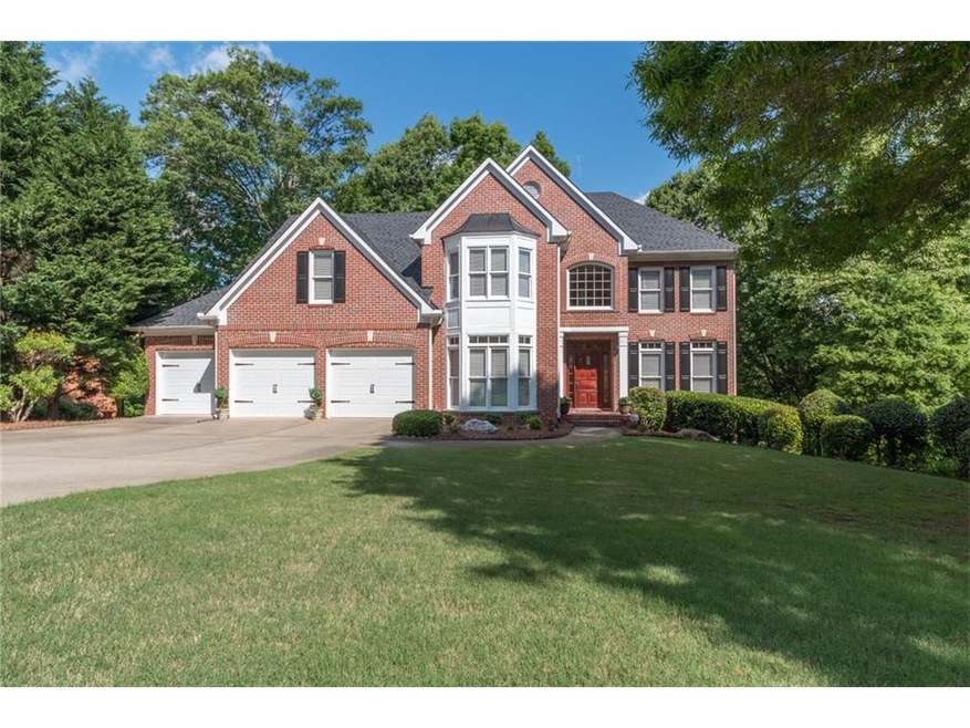 Brick Home with Finished Basement and 3-Car Garage