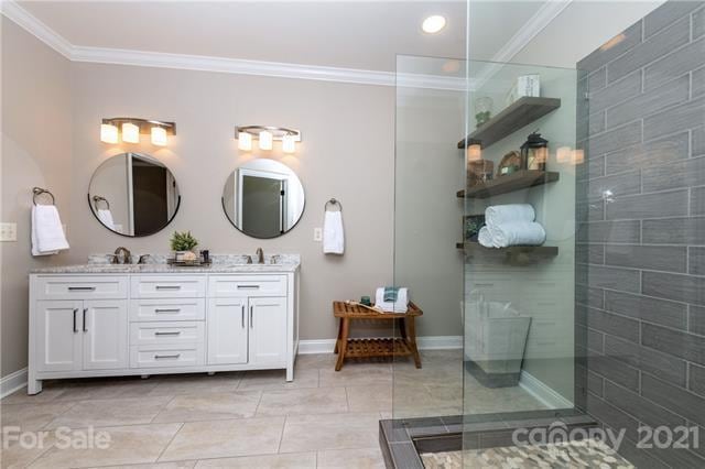 March 2021: Completely renovated Master Bath with 