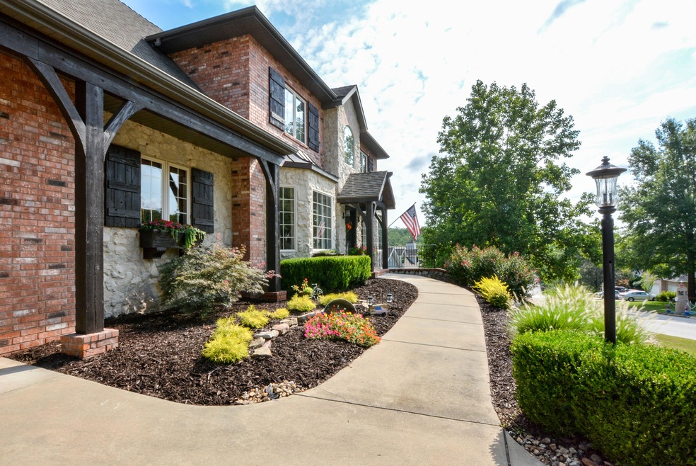 Beautifully Landscaped