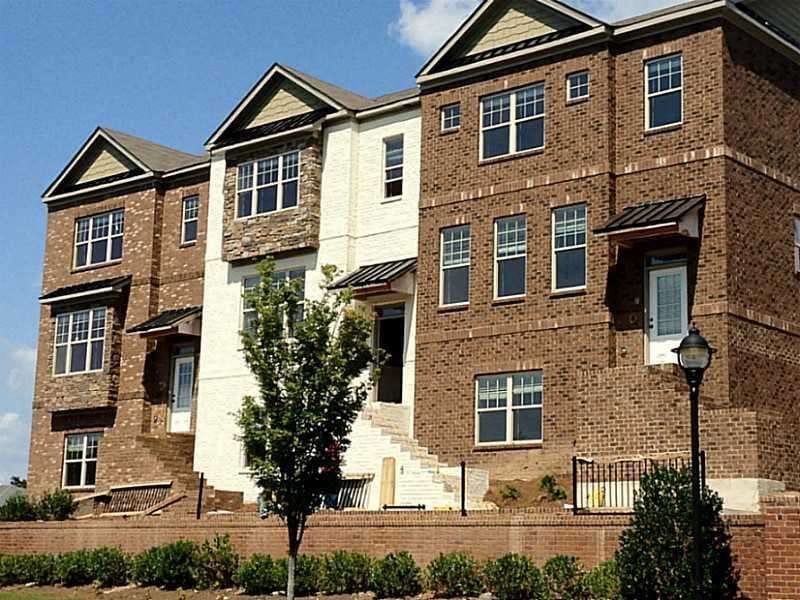 Exterior Front. Units Under Construction
