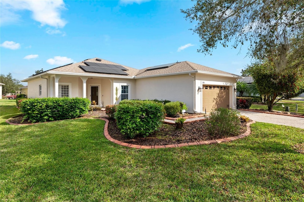 Elevation with solar