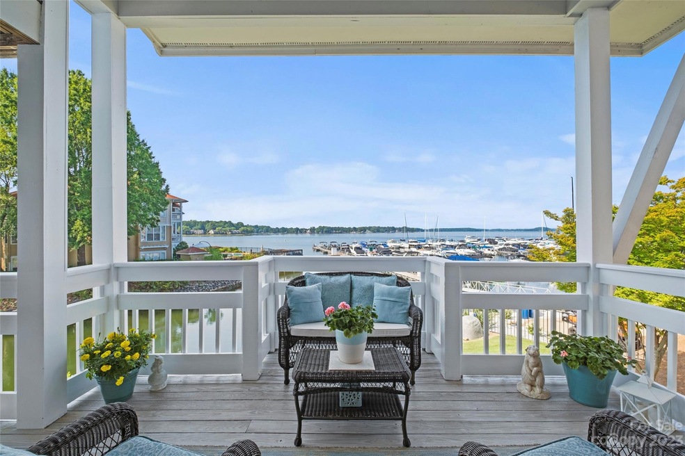 Enjoy the water watching the boats heading out for a day of fun from your covered deck.