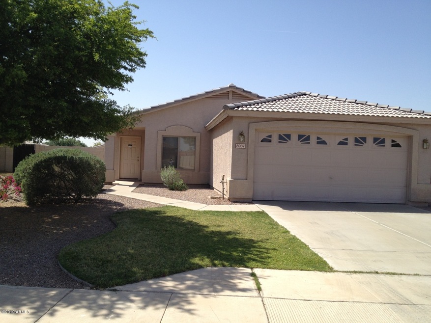 beautiful front of home