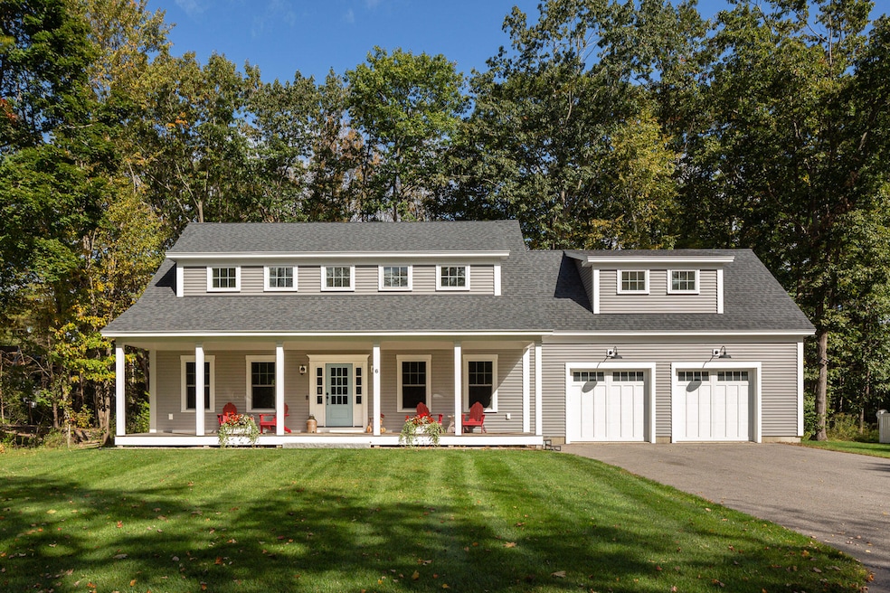 6 Running Brook Way Exterior