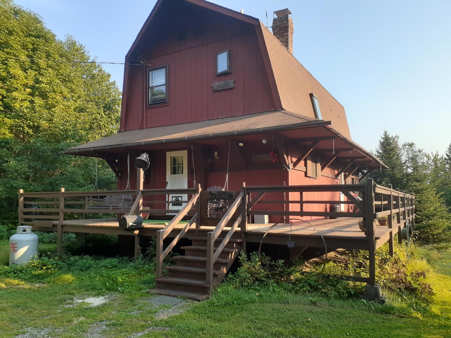 Front of home