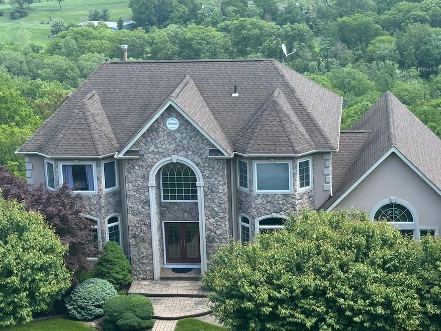 Front of Structure