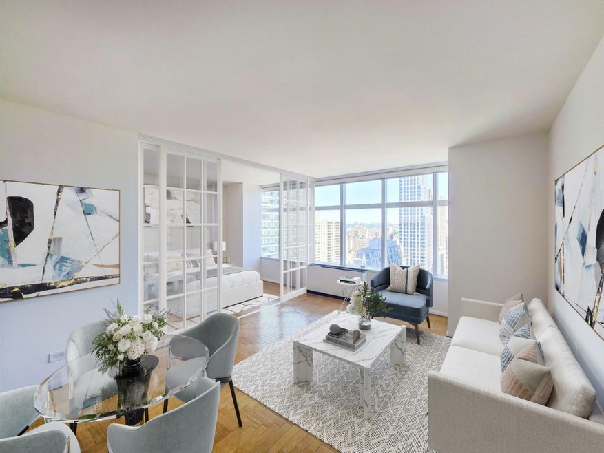 The 3 Lincoln Center unit 27C, New York, NY 10023 - photo 1