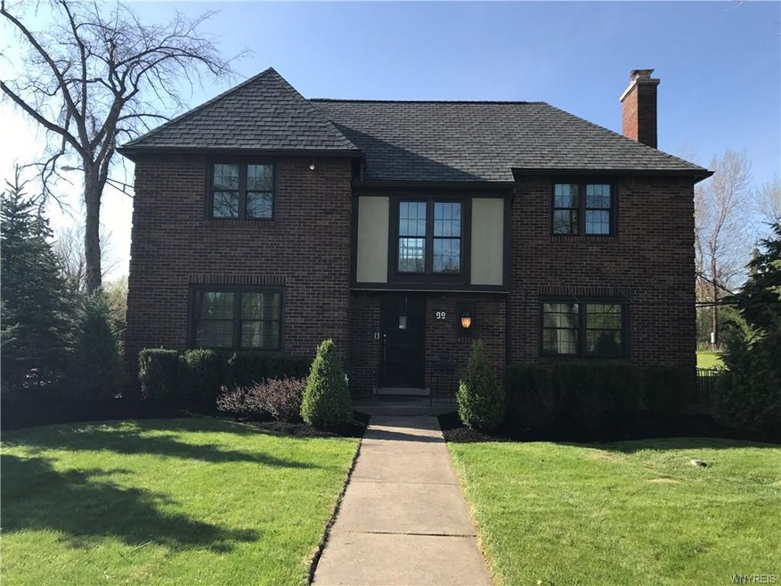 Stately brick home