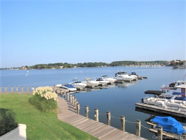 View from deck