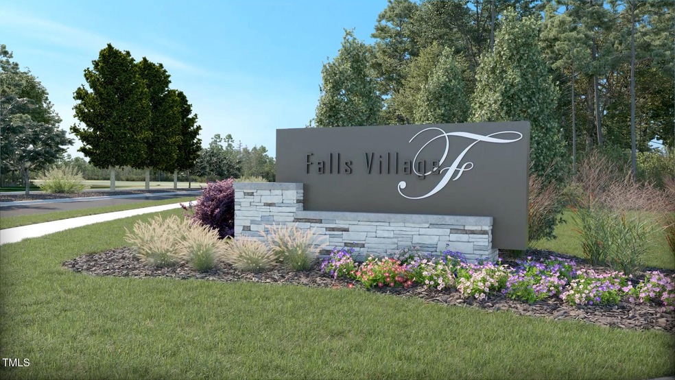 Falls Village Entrance Sign