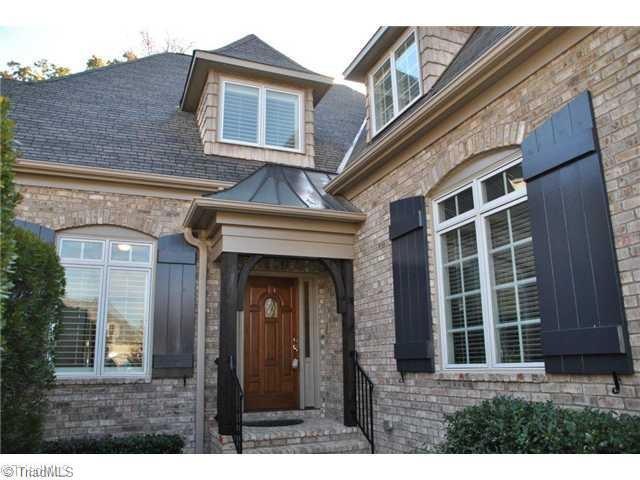 Exterior Front. Golf course lifestyle living with carefree exterior maintence free living.  Come and Enjoy life