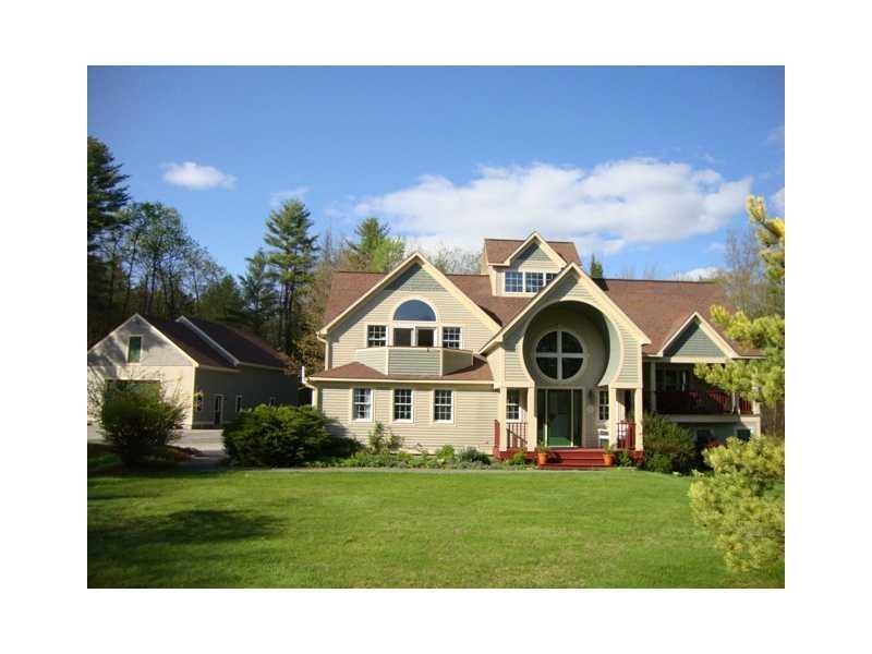 Exterior Front. Impressive Shingle...