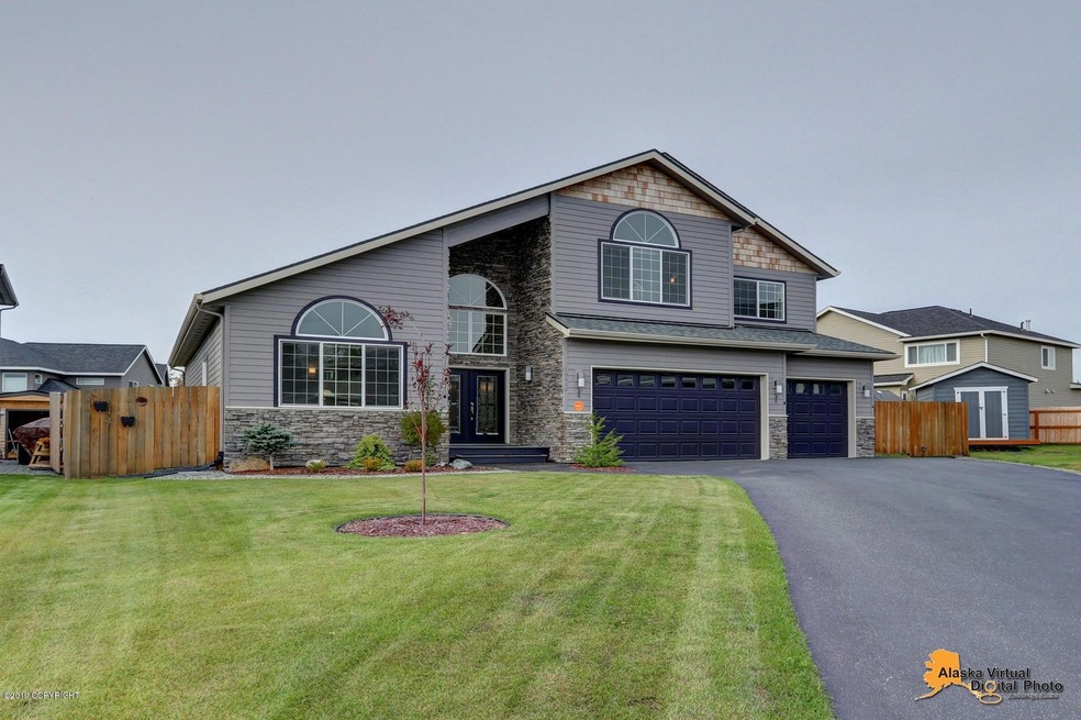 Front of Home & Landscaped