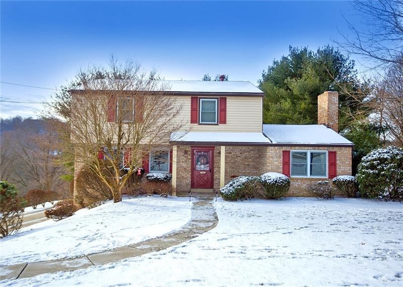 Perfectly located home with tons of updates throug