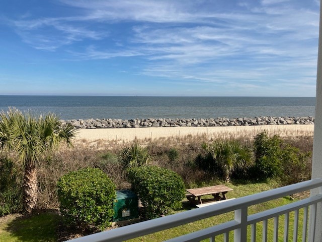 Primary bedroom view