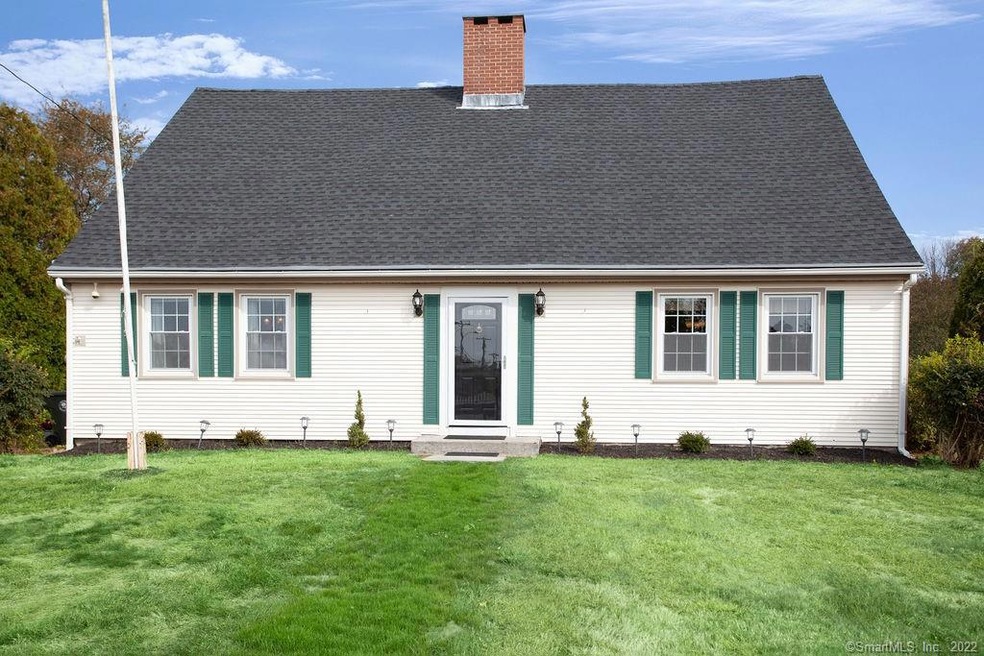Gorgeous 2270 sq. ft  center chimney Cape with 4 b