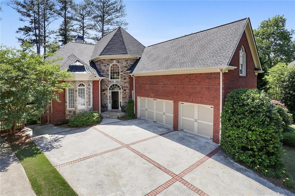 European Style with double width driveway allowing