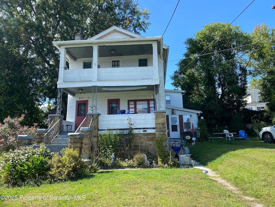435 N 9th Ave, Scranton, PA 18504 - photo 1