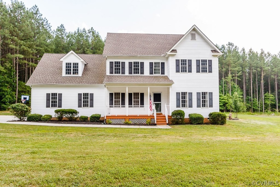 Front of this beautiful 2 story home!