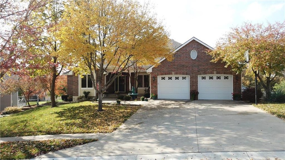 Spacious, well maintained Brick Ranch, with a NEW ROOF, AC, FURNACE, HUMIDIFIER! New GUTTERS, DOWNSPOUTS, GUTTER GUARDS!