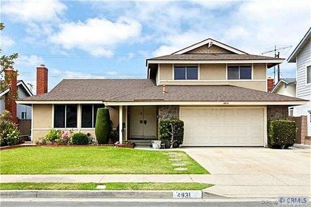 nice curb appeal  faces west