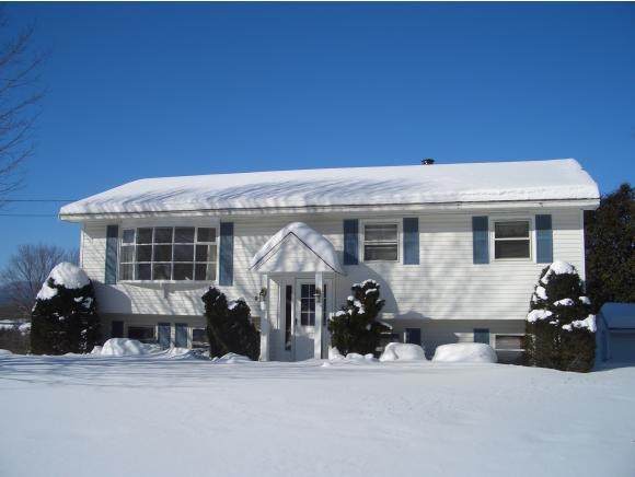 Low maintenance vinyl siding.