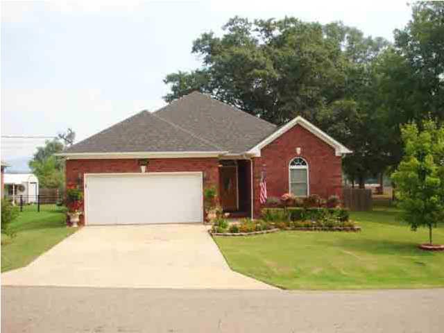 Front view of home. Full brick exterior.