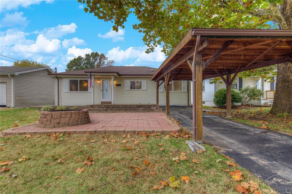 8219 Pear Lane with double deep carport, and large