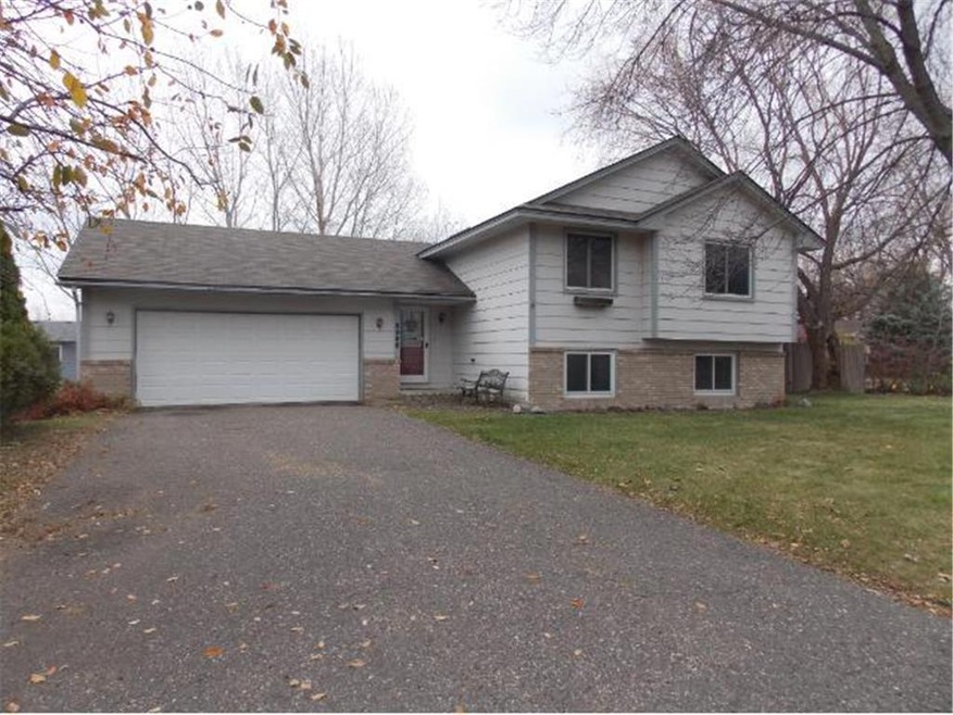 Nice home on large corner lot.