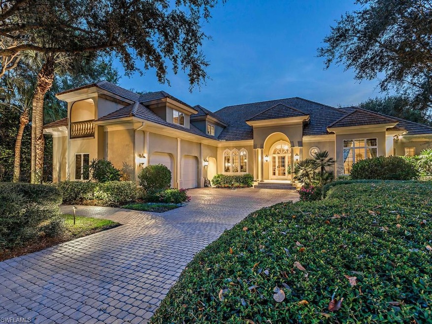 Beautiful Night Scene of Front Elevation
