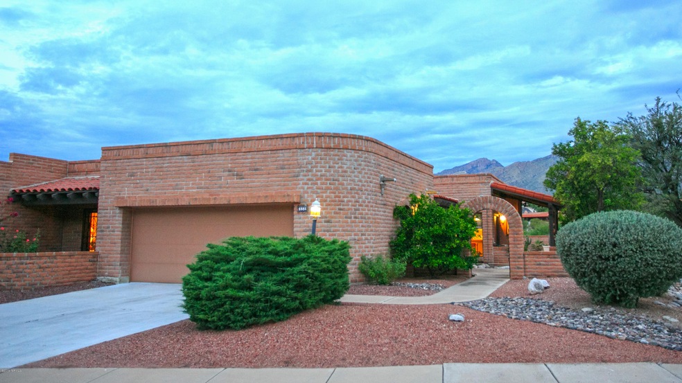FRONT VIEW OF HOME