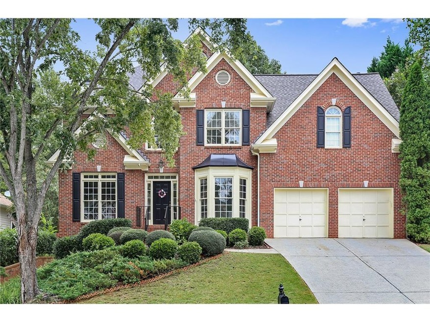 Beautiful 2-story traditional home in Peachtree Ri
