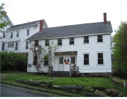Exterior Front.