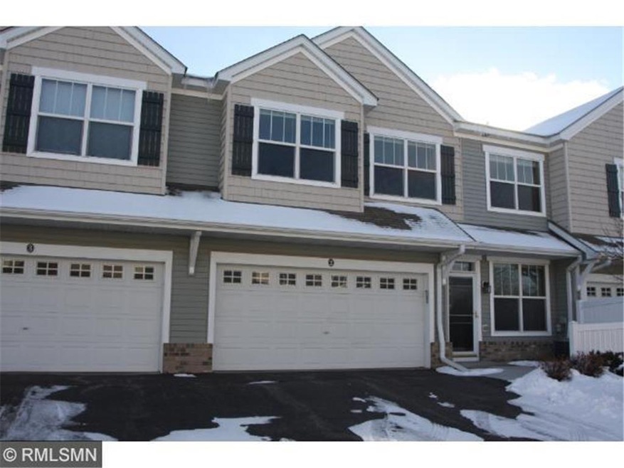 Front view of home.