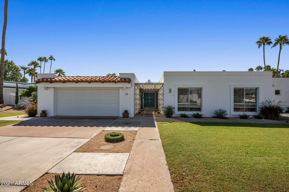 Front of Home