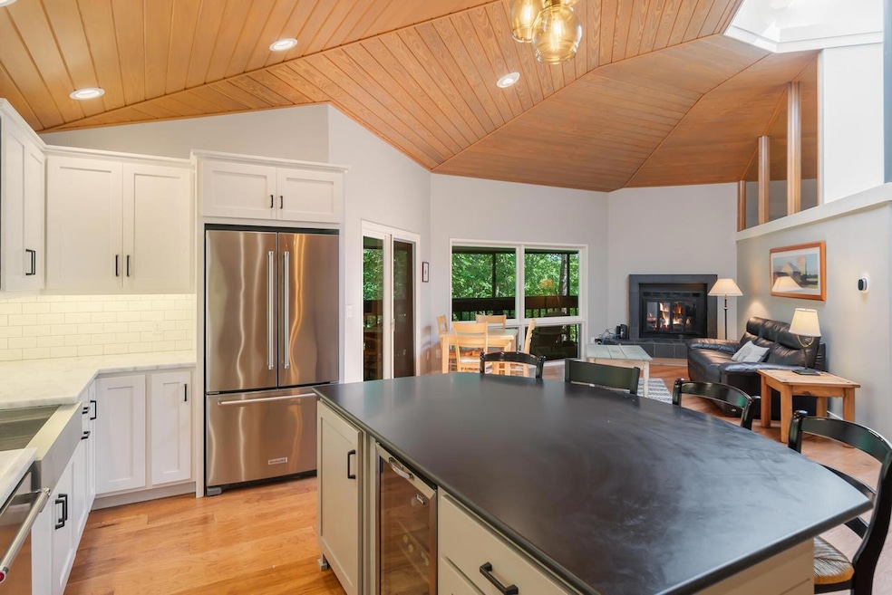 Kitchen Living Open Concept