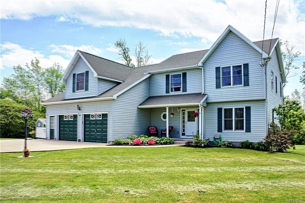 Front Exterior. Wonderful front porch and beautifu