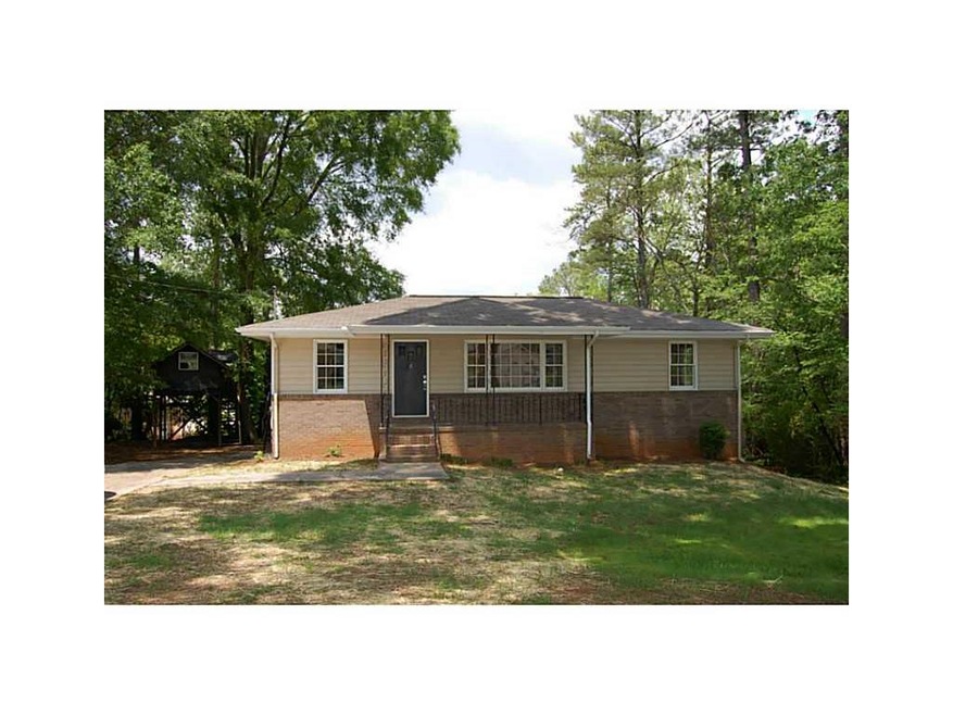 Exterior Front. Adorable Renovation