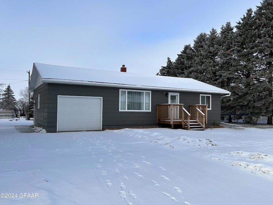 413 Minnesota St N, Fordville, ND 58231 MLS 24148