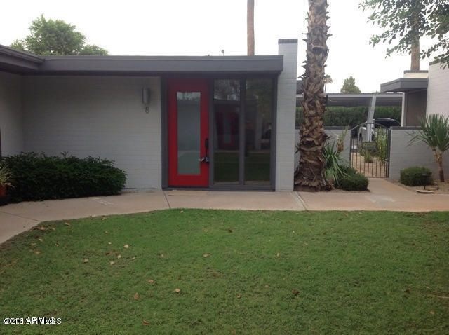 #8 front of condo