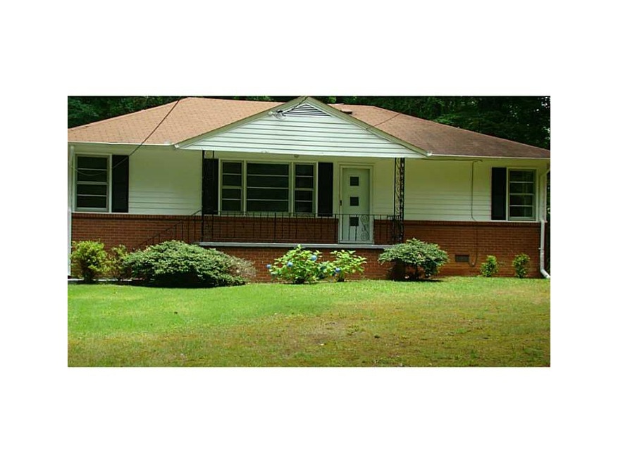 Exterior Front. Front view