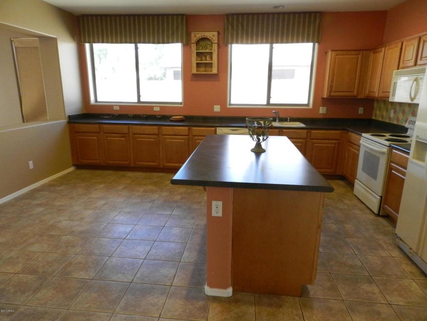 Kitchen side view