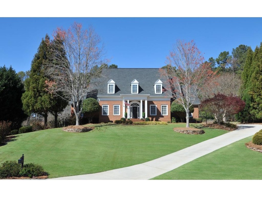 Classic Stephen Fuller design four sided brick hom