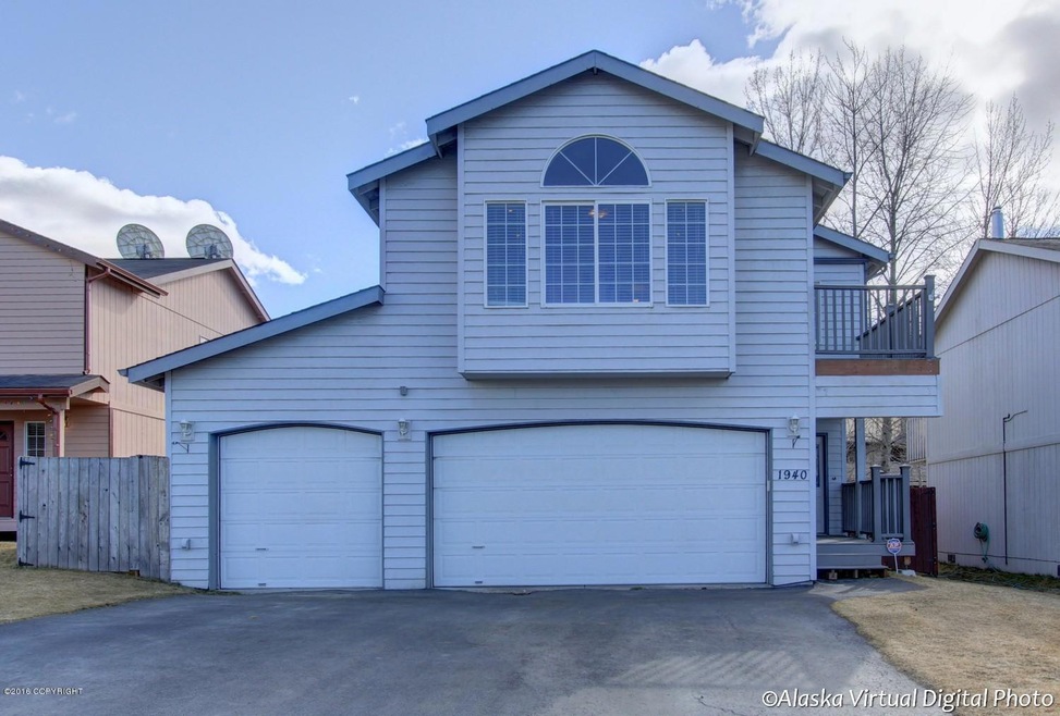 Front of home