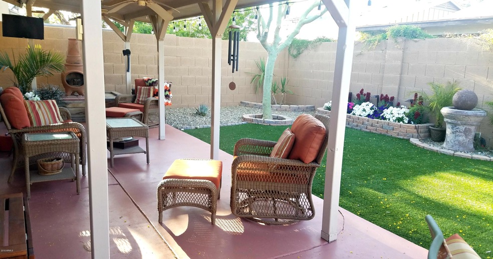 Back Patio Phoenix homes For Sale
