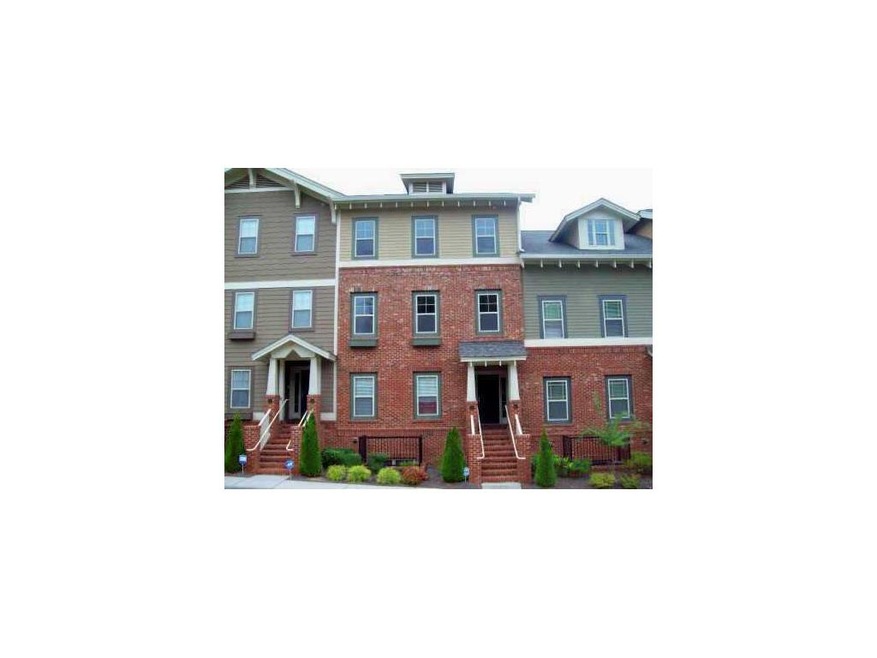 Exterior Front. Front of Townhome