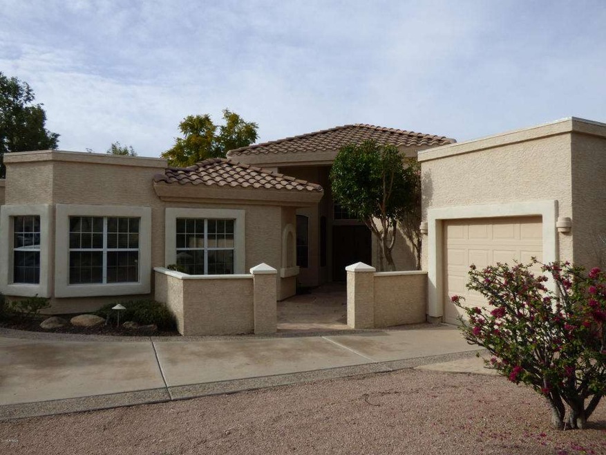 Front of Home